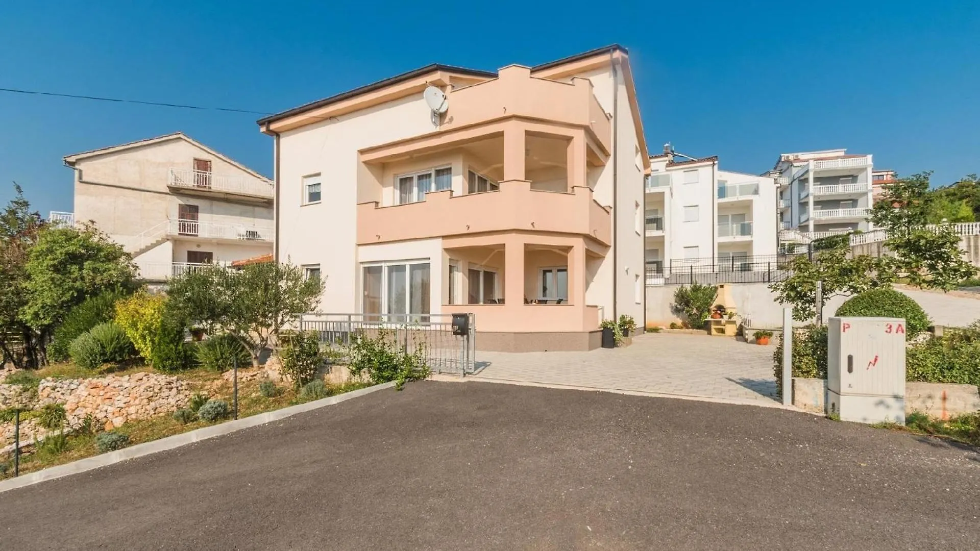 Ferienwohnung Fuer 5 Personen Ca 65 Qm In Crikvenica, Kvarner Bucht Crikvenica Und Umgebung